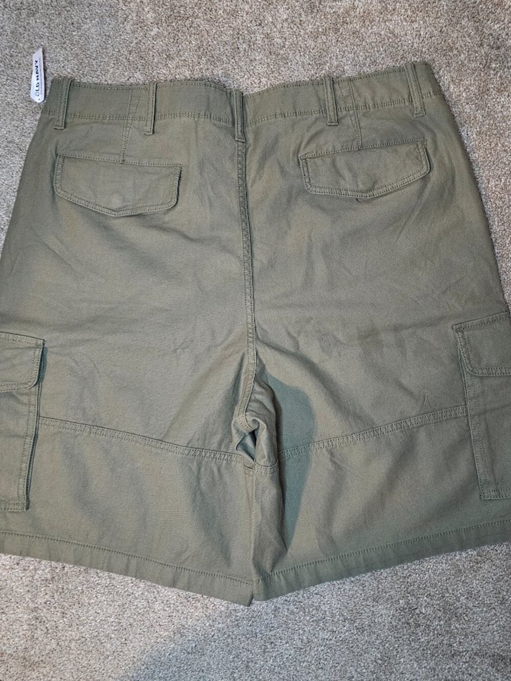 Men cargo shorts